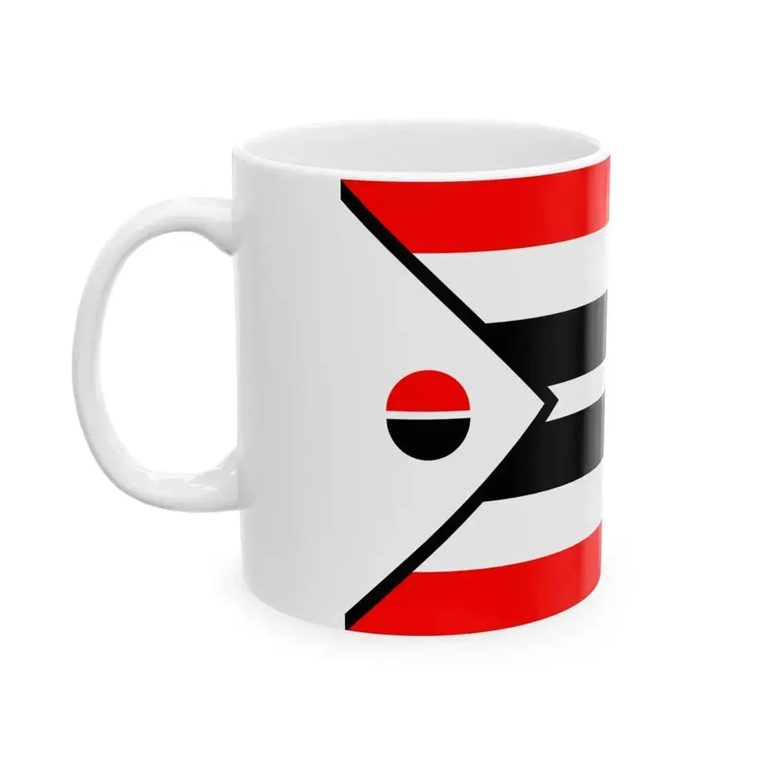 Flag of Arapaho Nation (United States) White Coffee Mug - Go Mug Yourself