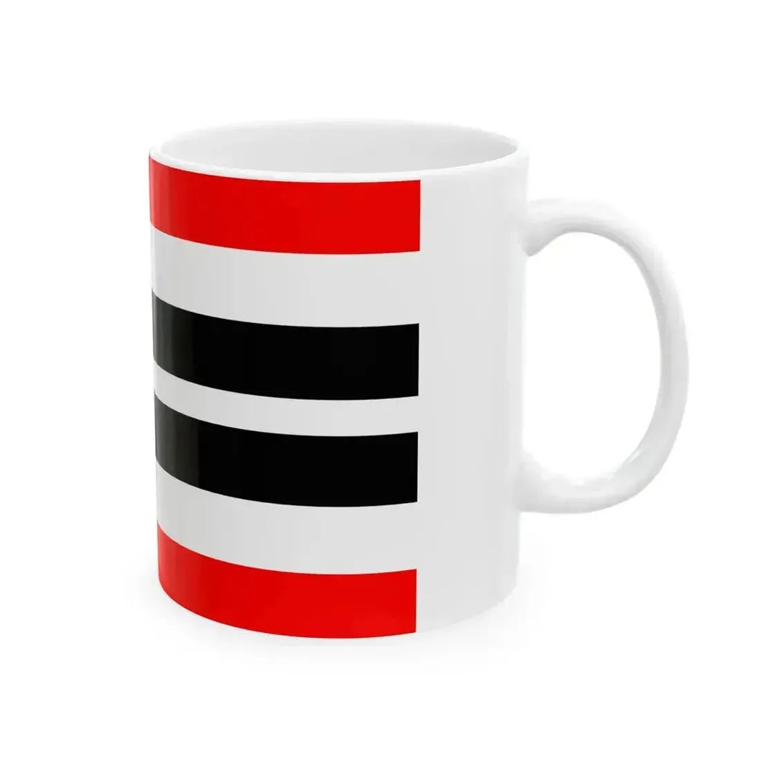 Flag of Arapaho Nation (United States) White Coffee Mug - Go Mug Yourself