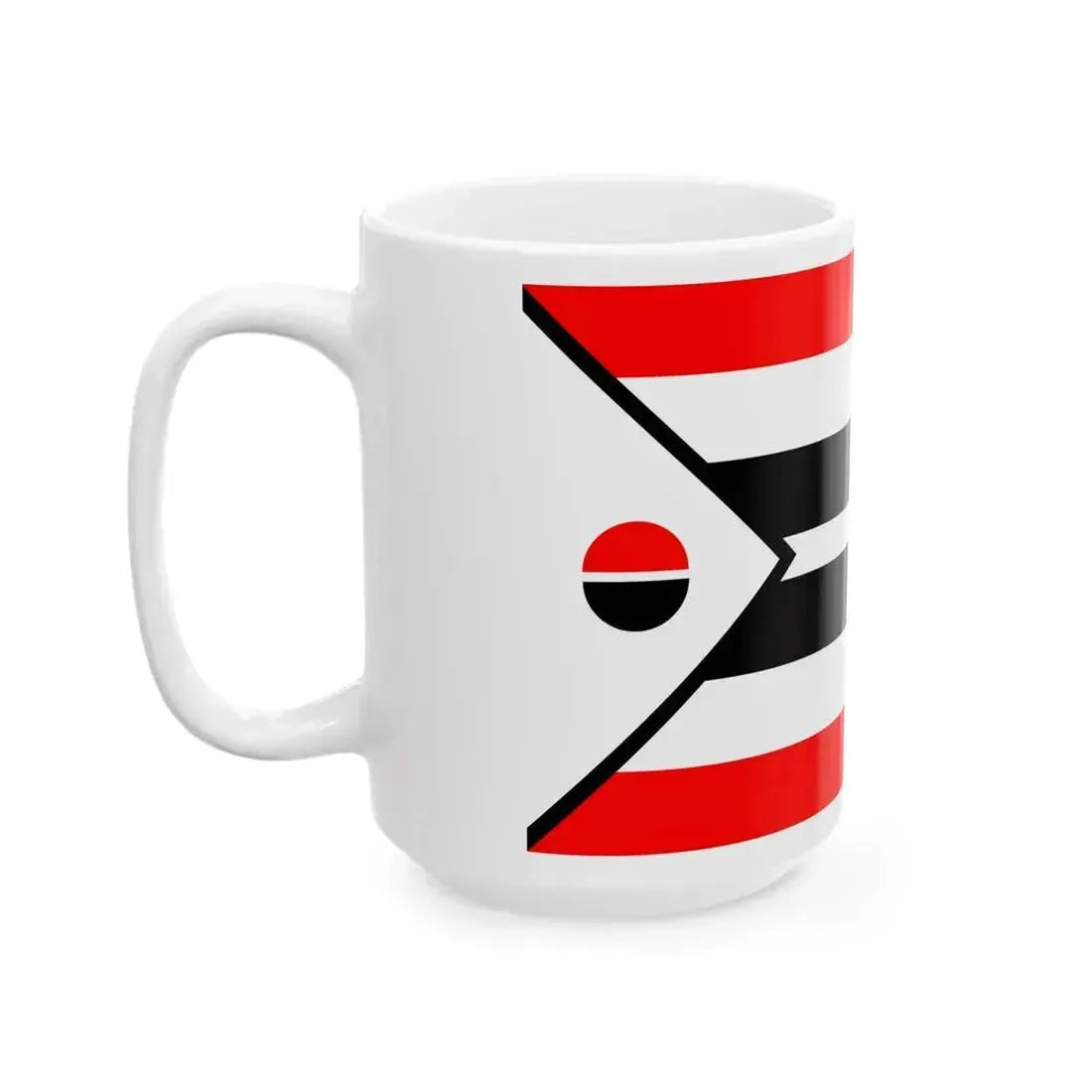Flag of Arapaho Nation (United States) White Coffee Mug - Go Mug Yourself
