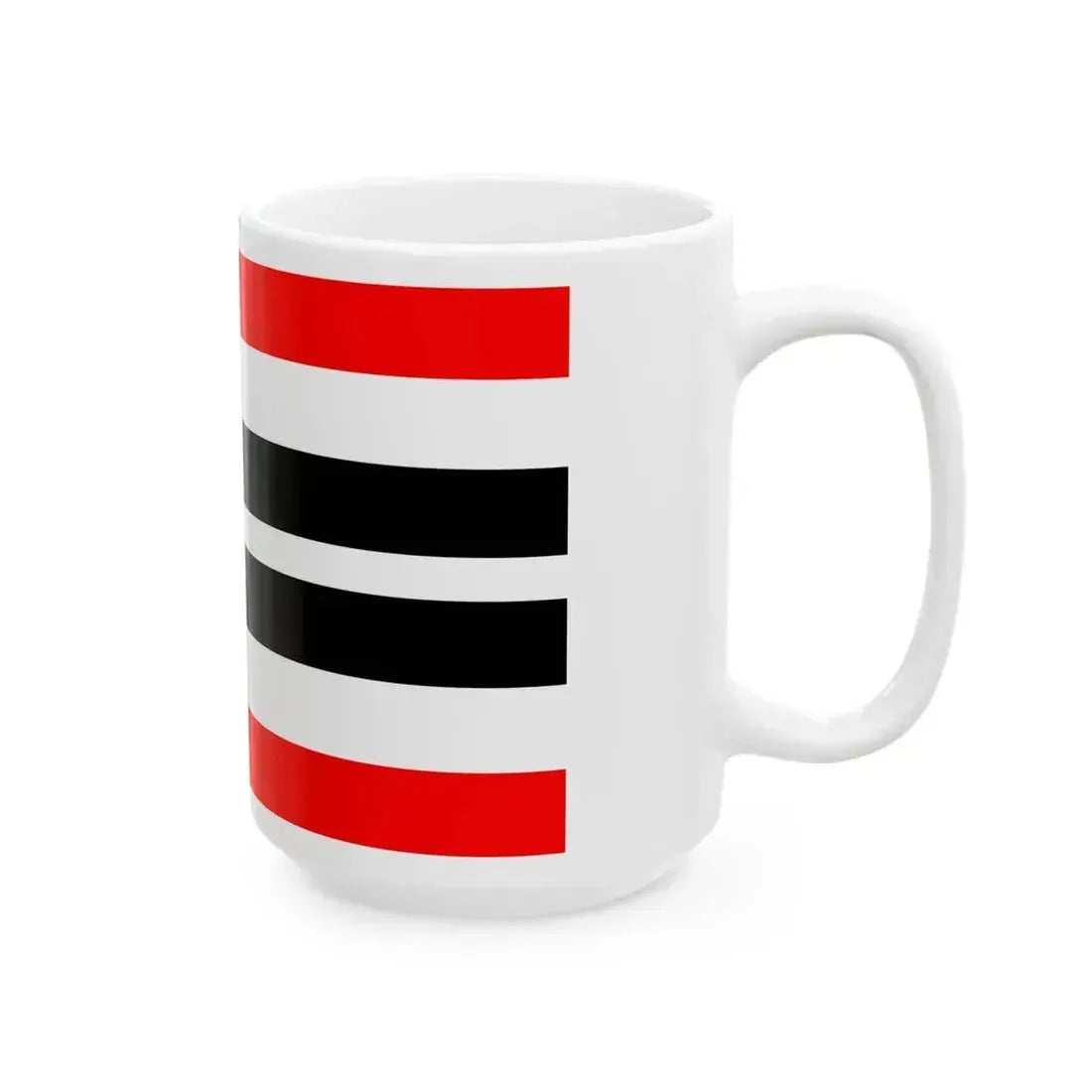 Flag of Arapaho Nation (United States) White Coffee Mug - Go Mug Yourself