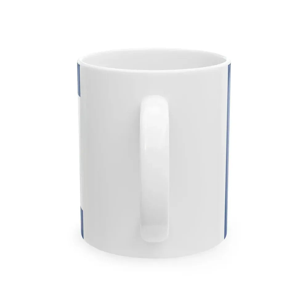 Flag of Arapahoe County Colorado (United States) White Coffee Mug - Go Mug Yourself