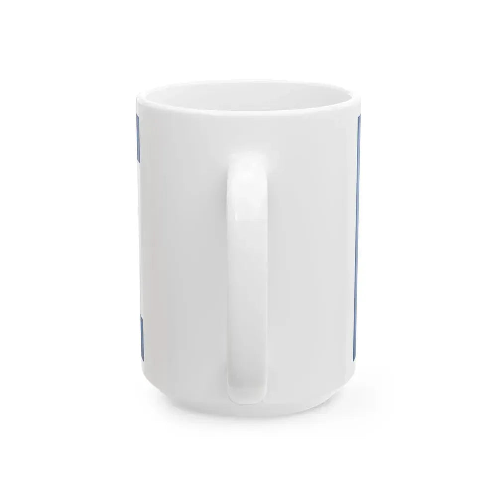 Flag of Arapahoe County Colorado (United States) White Coffee Mug - Go Mug Yourself