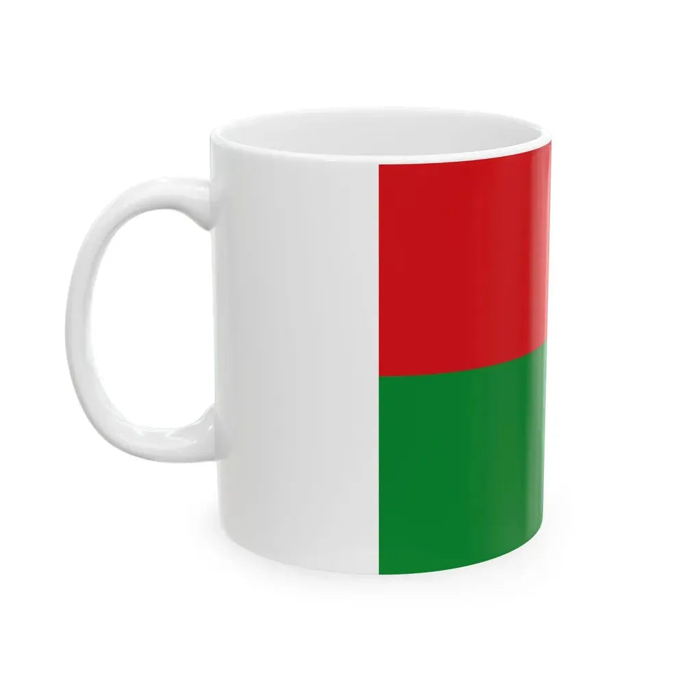 Flag of Arauca (Colombia) White Coffee Mug - Go Mug Yourself