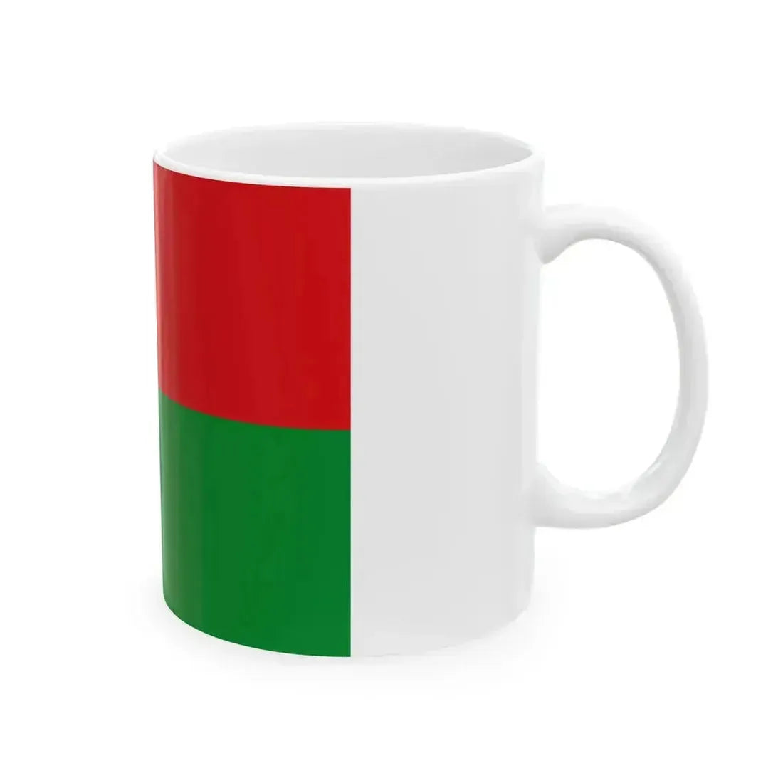 Flag of Arauca (Colombia) White Coffee Mug - Go Mug Yourself