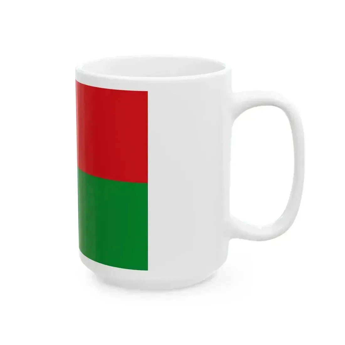 Flag of Arauca (Colombia) White Coffee Mug - Go Mug Yourself