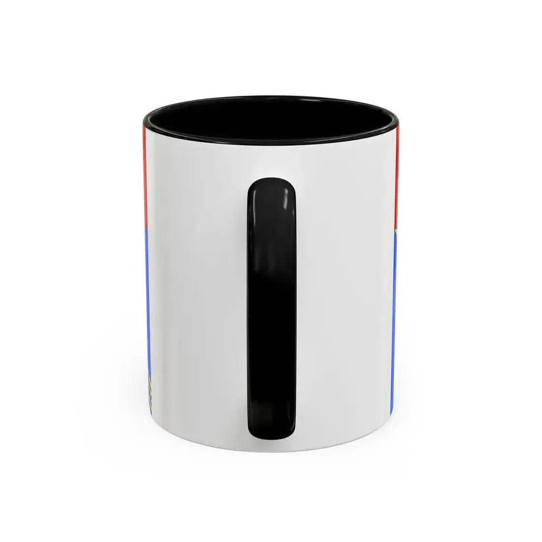 Flag of Ardennes France 2 - Accent Coffee Mug - Go Mug Yourself