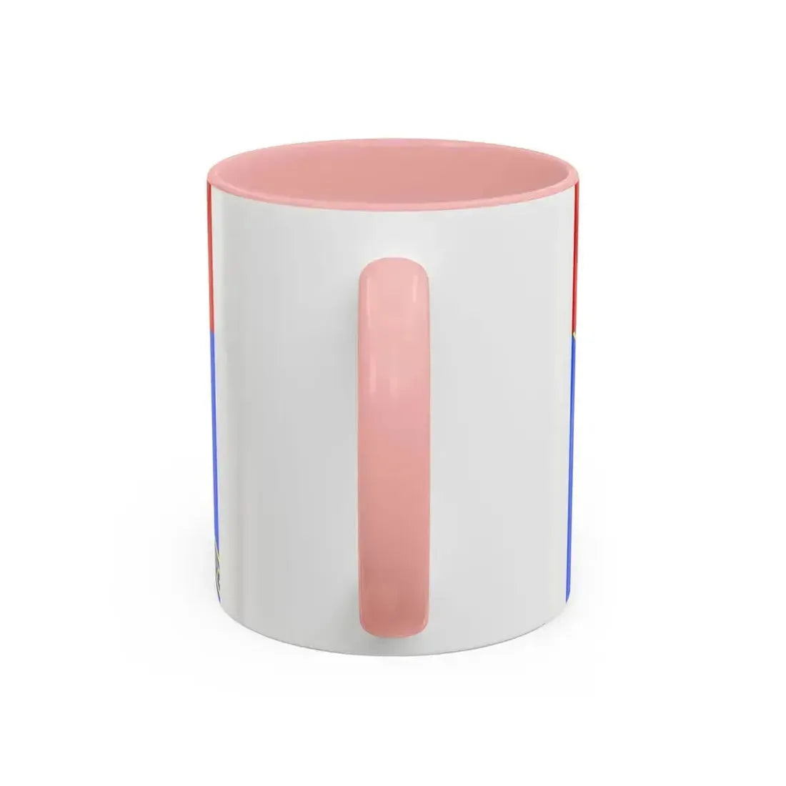 Flag of Ardennes France 2 - Accent Coffee Mug - Go Mug Yourself