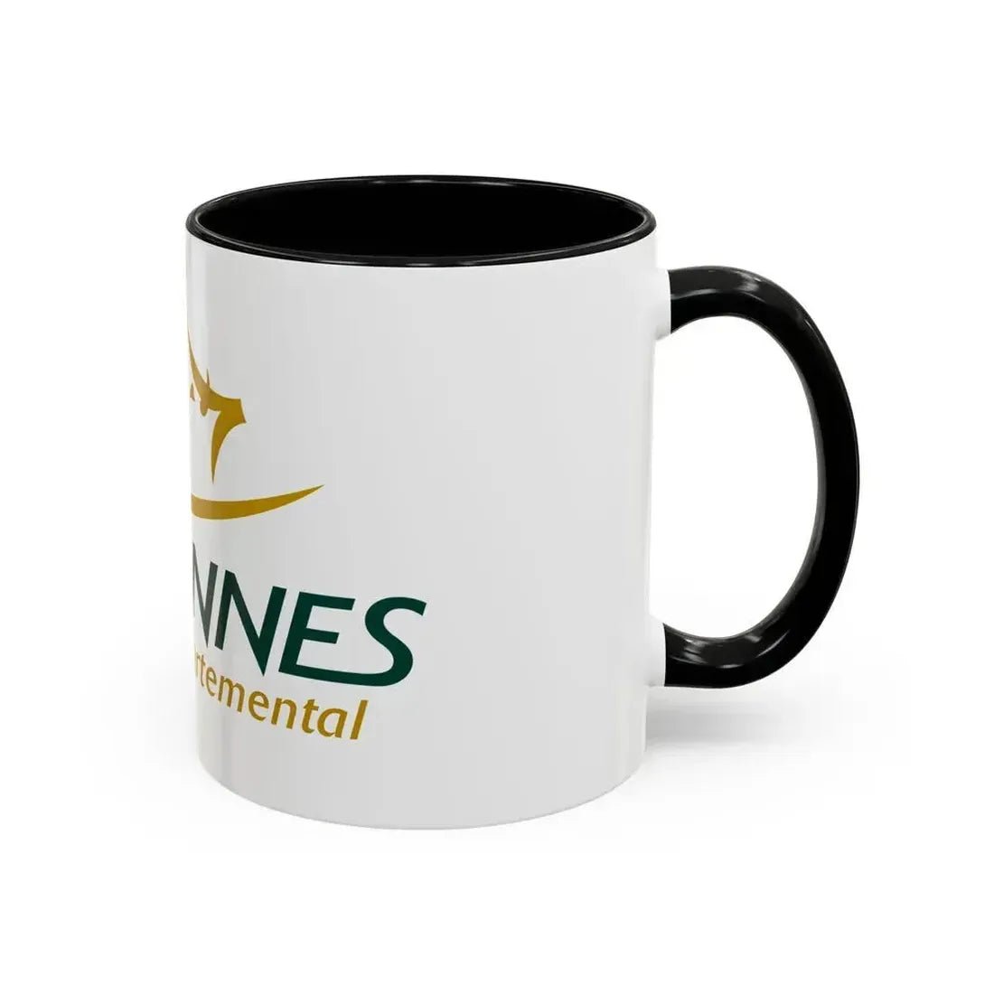 Flag of Ardennes France - Accent Coffee Mug - Go Mug Yourself