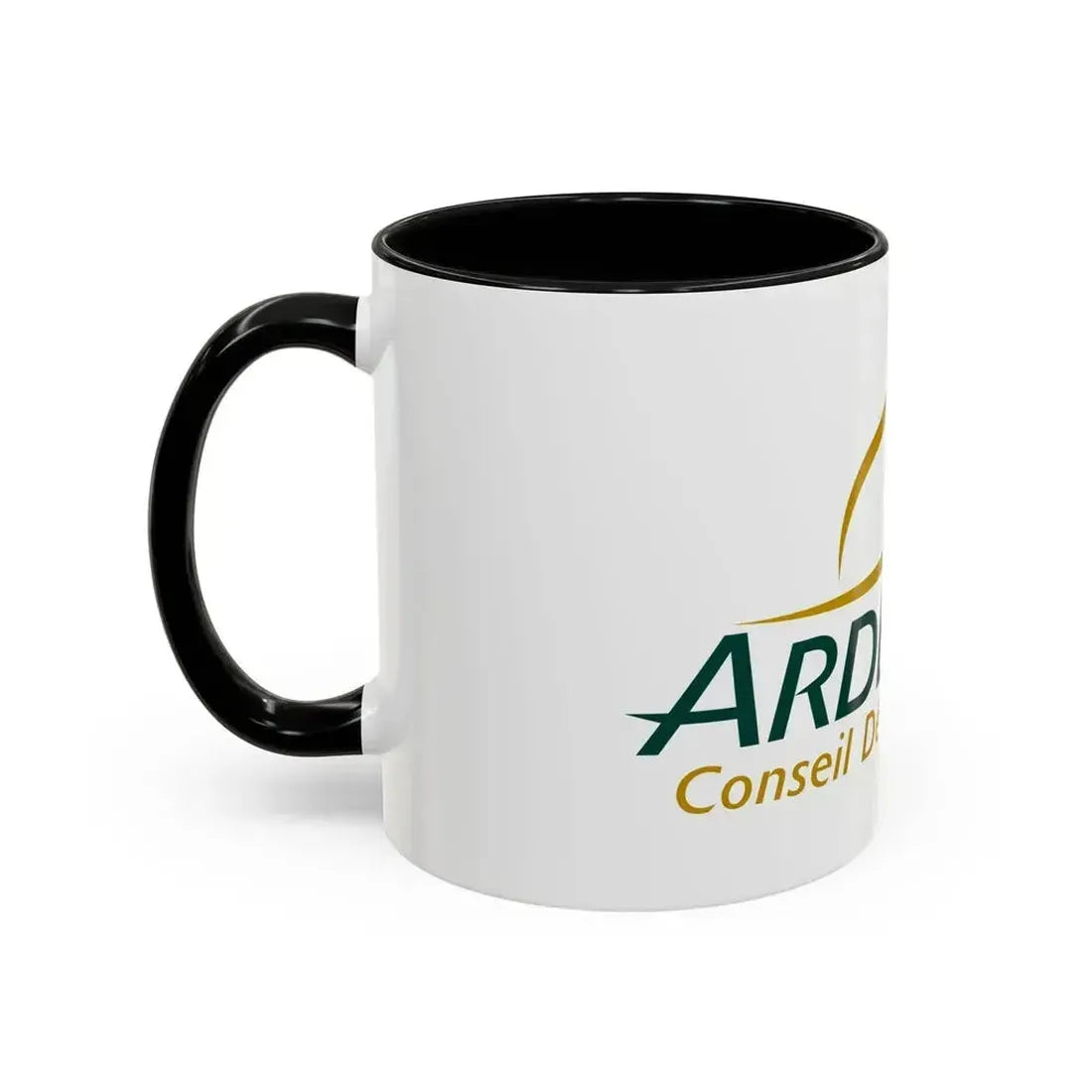 Flag of Ardennes France - Accent Coffee Mug - Go Mug Yourself