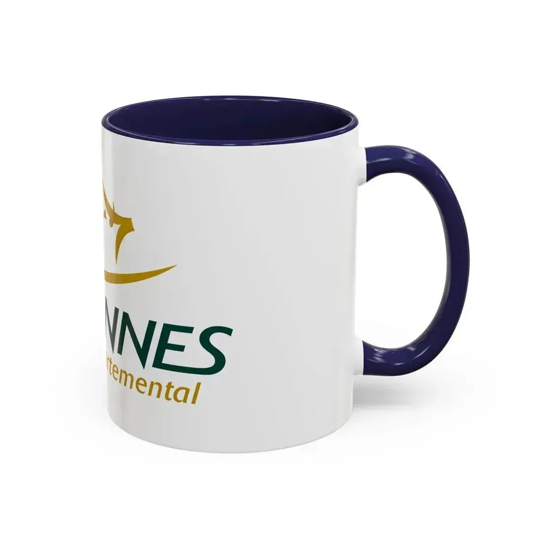 Flag of Ardennes France - Accent Coffee Mug - Go Mug Yourself