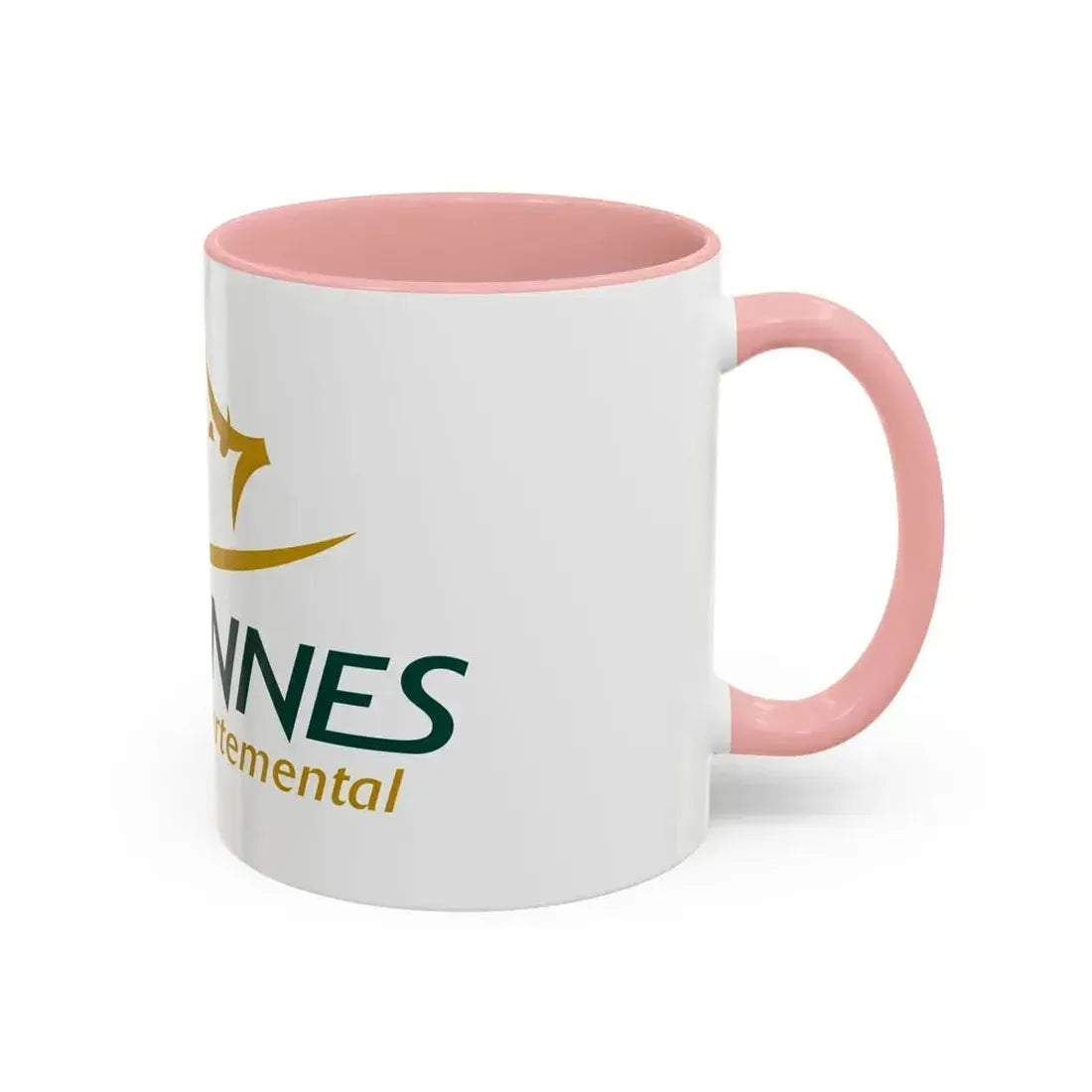 Flag of Ardennes France - Accent Coffee Mug - Go Mug Yourself
