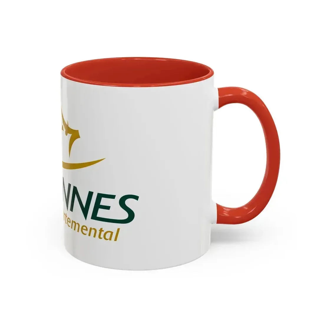 Flag of Ardennes France - Accent Coffee Mug - Go Mug Yourself