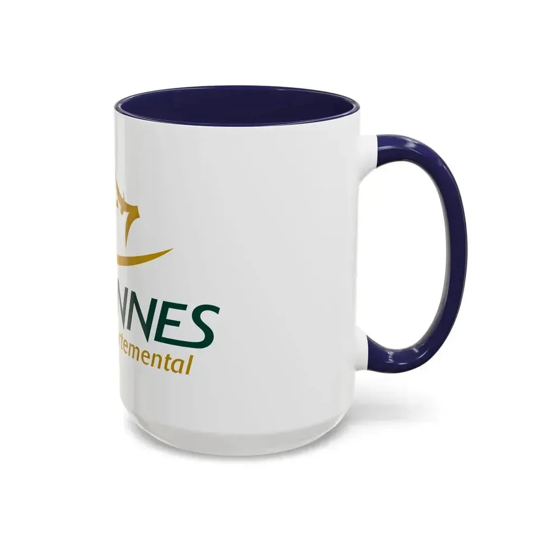 Flag of Ardennes France - Accent Coffee Mug - Go Mug Yourself