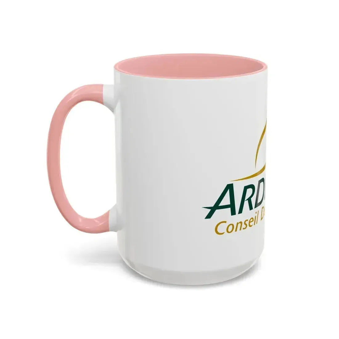 Flag of Ardennes France - Accent Coffee Mug - Go Mug Yourself