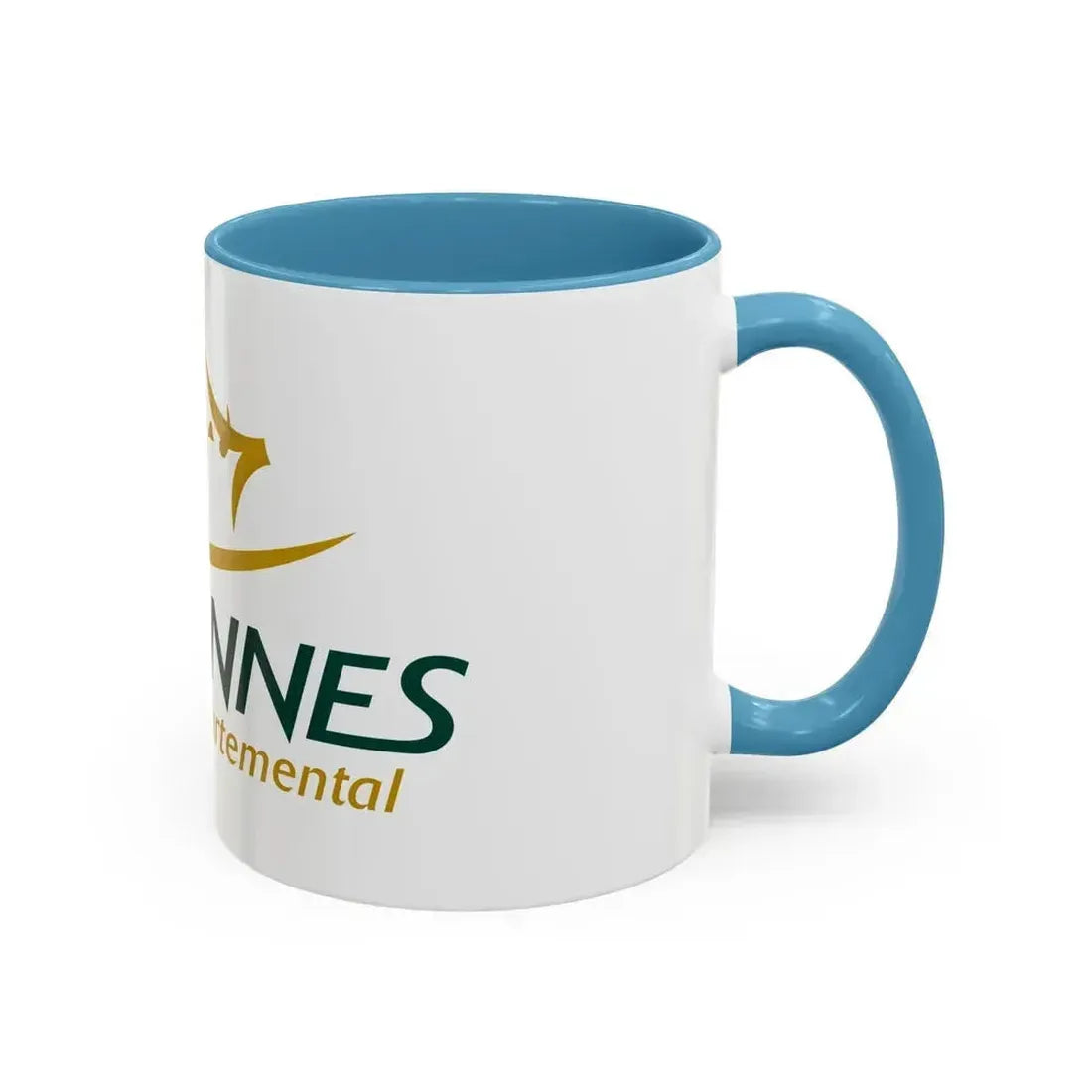 Flag of Ardennes France - Accent Coffee Mug - Go Mug Yourself