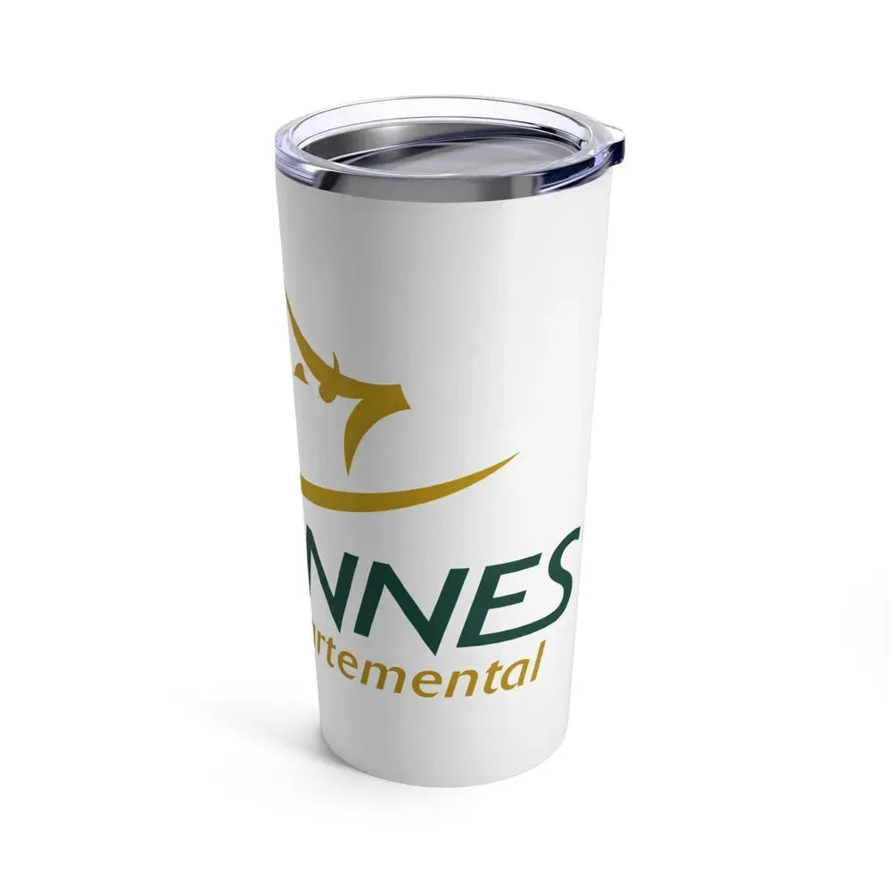 Flag of Ardennes France - Tumbler 20oz - Go Mug Yourself