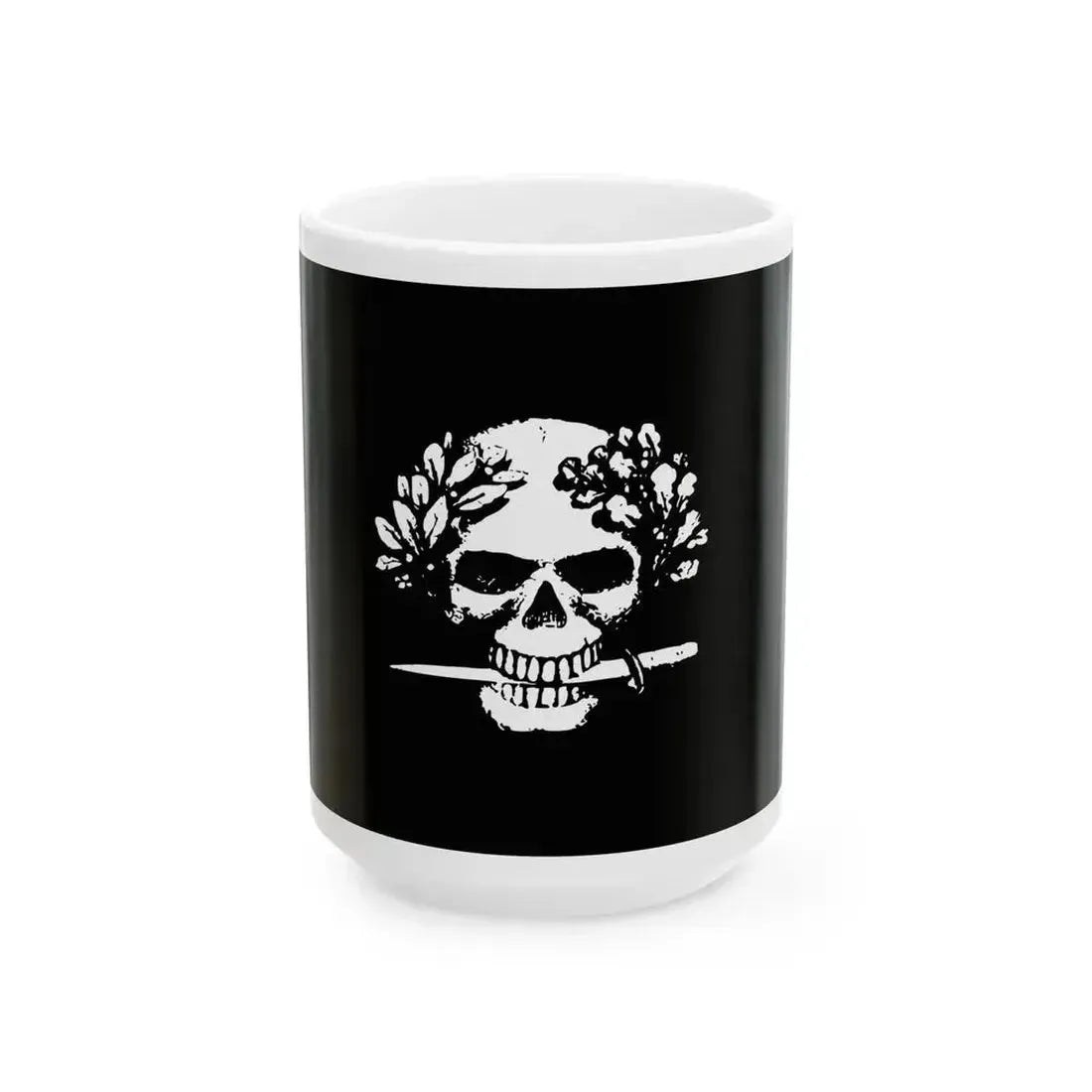 Flag of Arditi (Italy) White Coffee Mug 15oz - Go Mug Yourself
