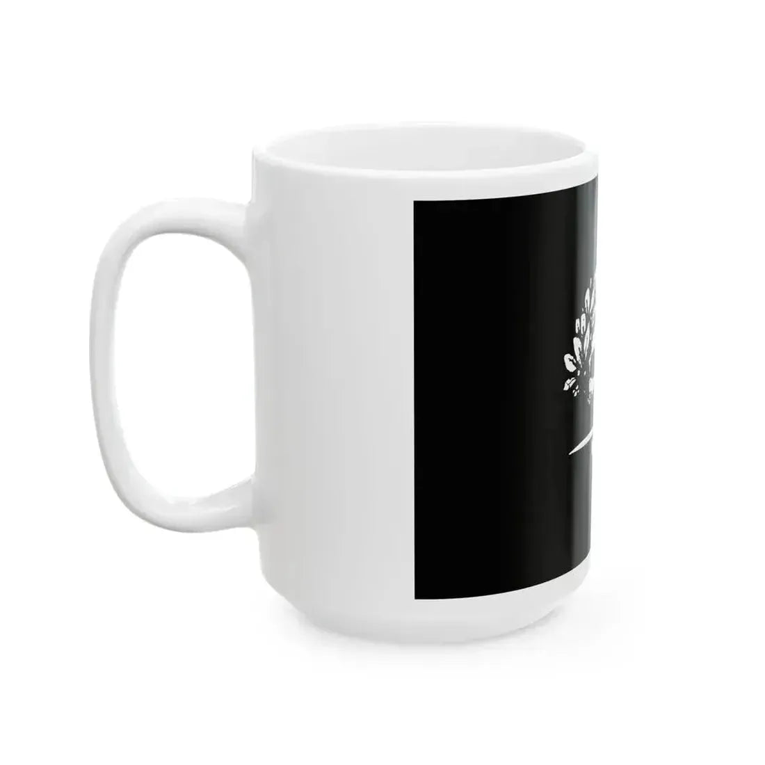 Flag of Arditi (Italy) White Coffee Mug - Go Mug Yourself
