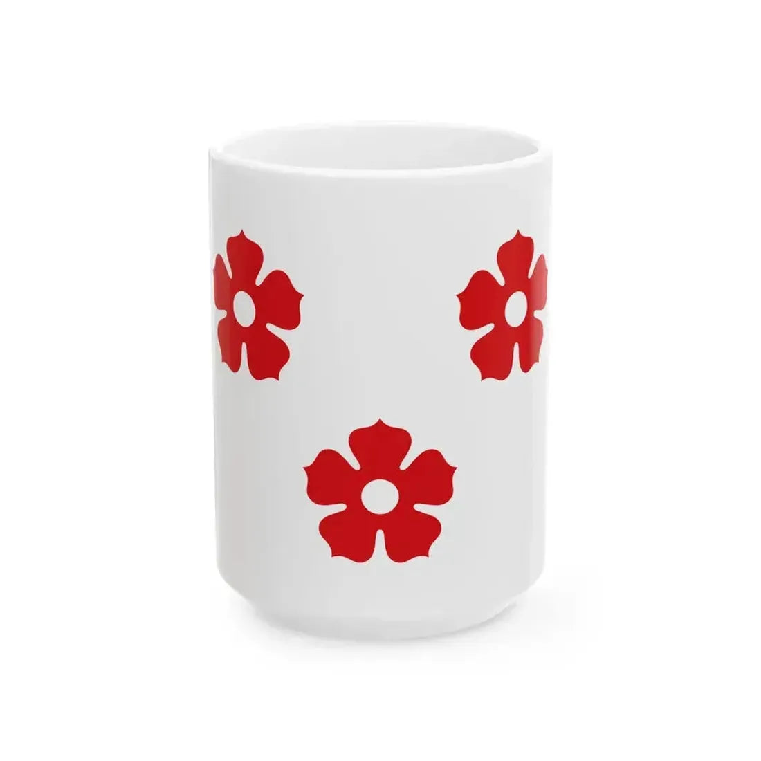 Flag of Ardooie (Belgium) White Coffee Mug 15oz - Go Mug Yourself