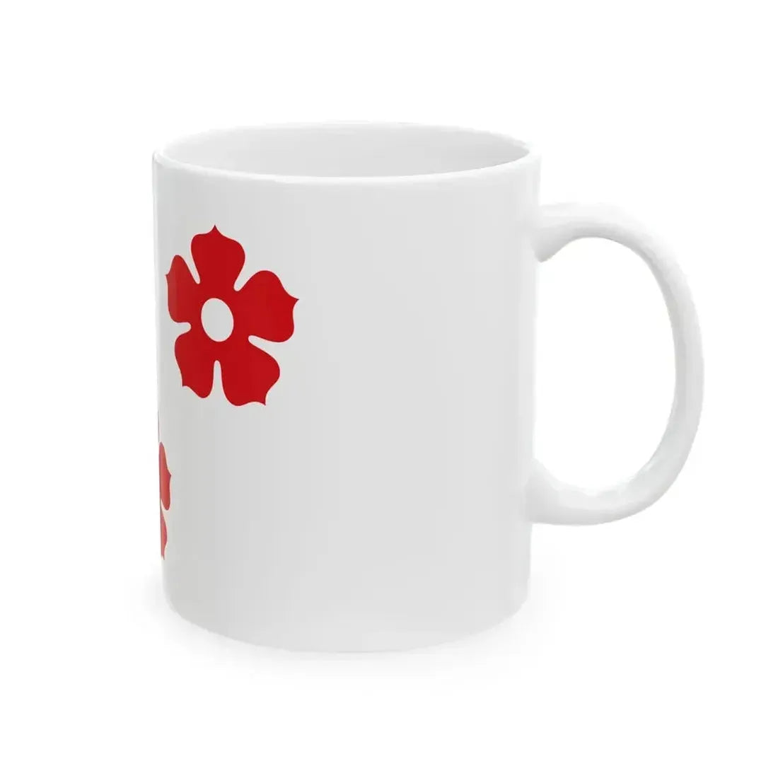 Flag of Ardooie (Belgium) White Coffee Mug - Go Mug Yourself