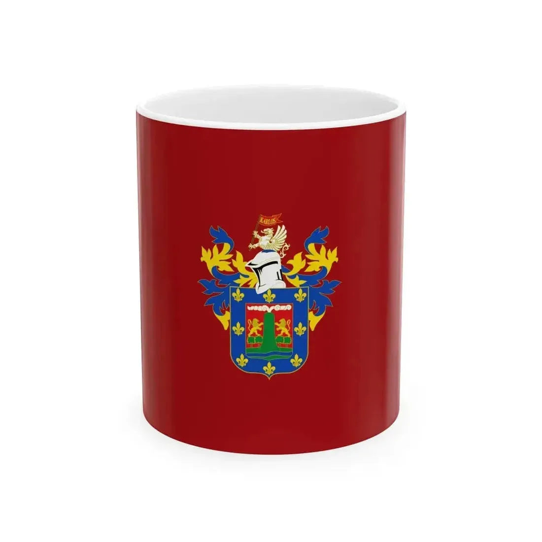 Flag of Arequipa (Peru) White Coffee Mug 11oz - Go Mug Yourself