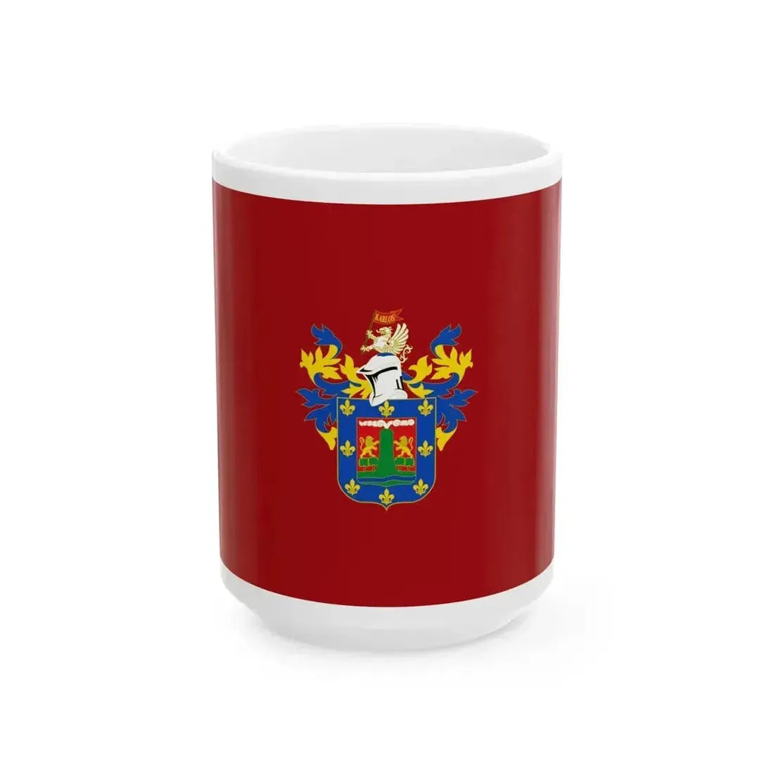 Flag of Arequipa (Peru) White Coffee Mug 15oz - Go Mug Yourself