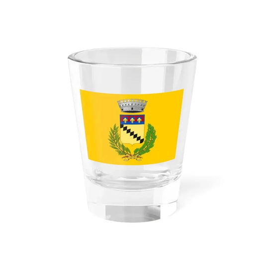 Flag of Argelato (Italy) Shot Glass 1.5oz 1.5oz - Go Mug Yourself