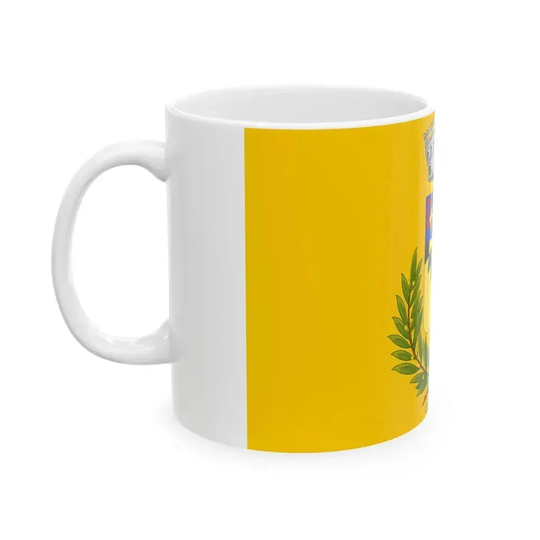 Flag of Argelato (Italy) White Coffee Mug - Go Mug Yourself