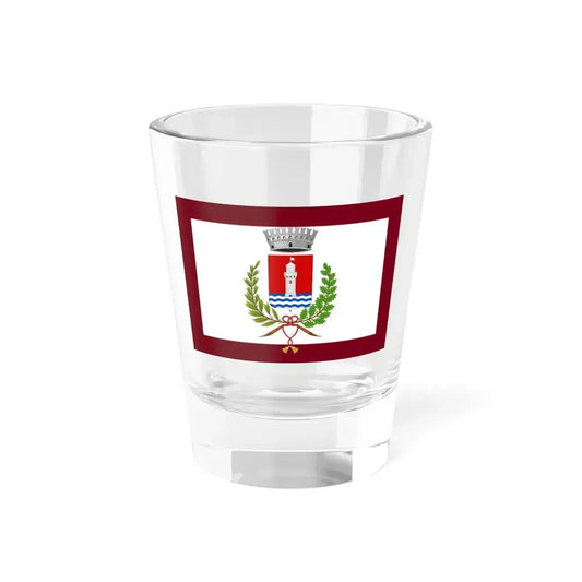 Flag of Argenta (Italy) Shot Glass 1.5oz 1.5oz - Go Mug Yourself