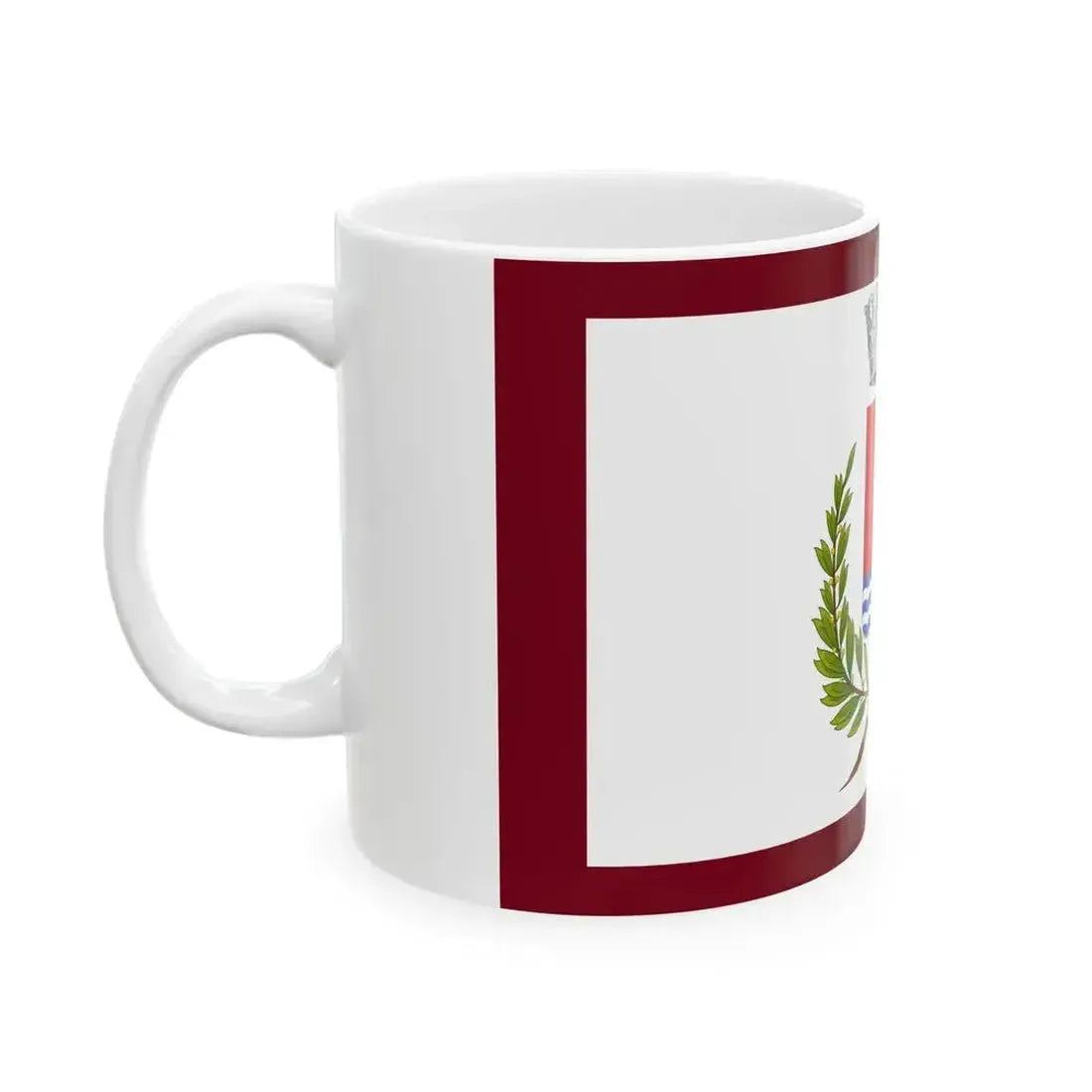 Flag of Argenta (Italy) White Coffee Mug - Go Mug Yourself