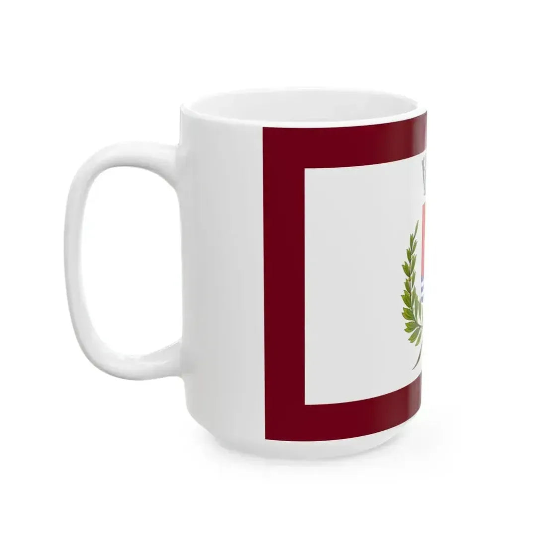 Flag of Argenta (Italy) White Coffee Mug - Go Mug Yourself