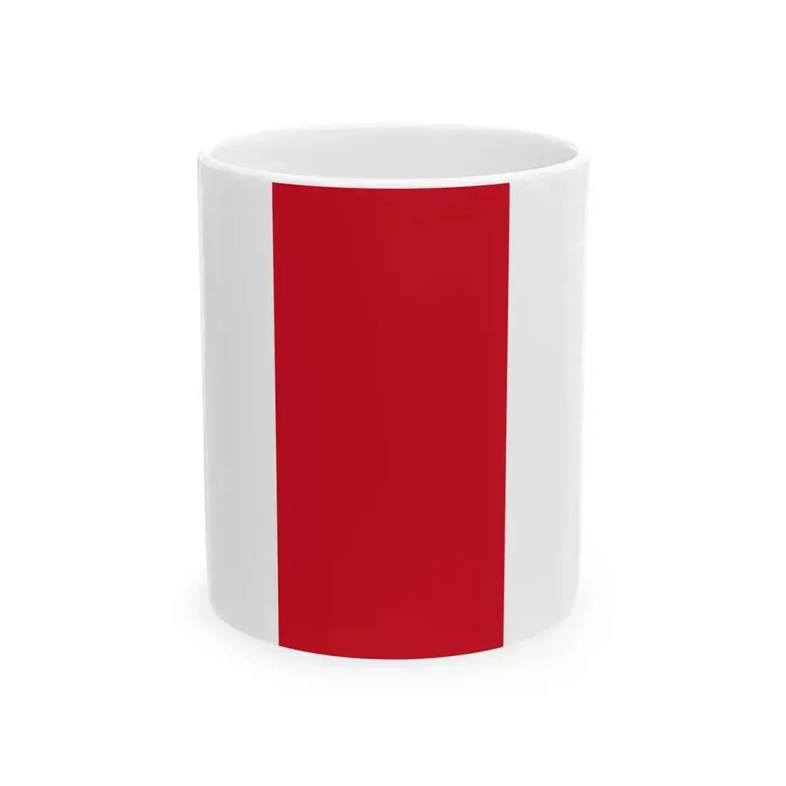Flag of argentina 1810-1812 alternative (Argentina) White Coffee Mug 11oz - Go Mug Yourself