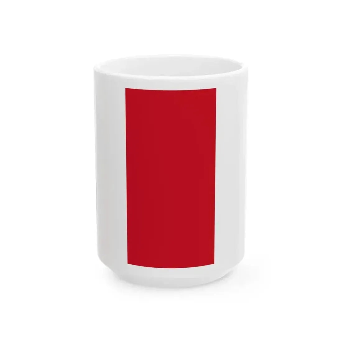 Flag of argentina 1810-1812 alternative (Argentina) White Coffee Mug 15oz - Go Mug Yourself
