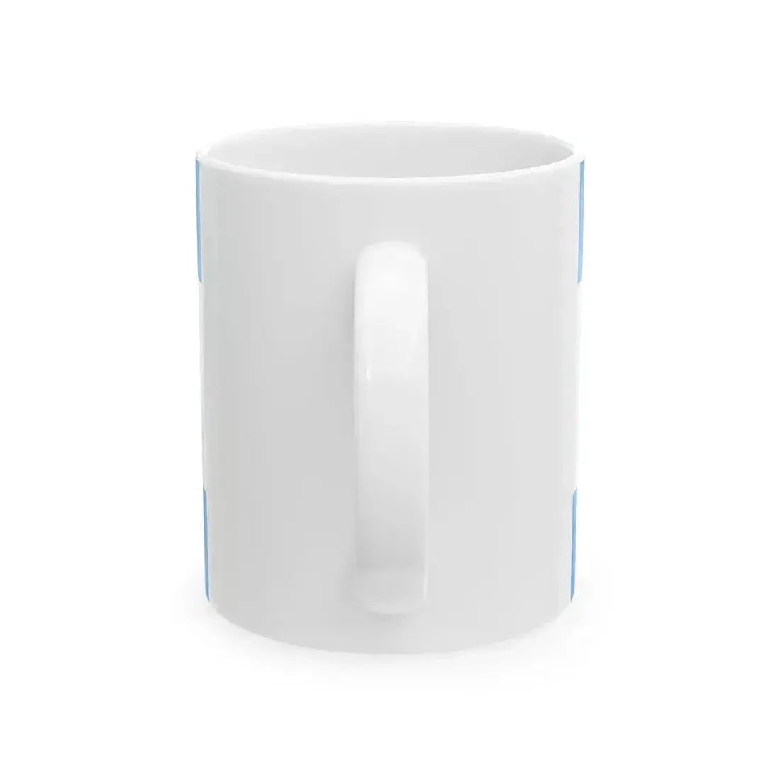 Flag of Argentina 1816 (Argentina) White Coffee Mug - Go Mug Yourself