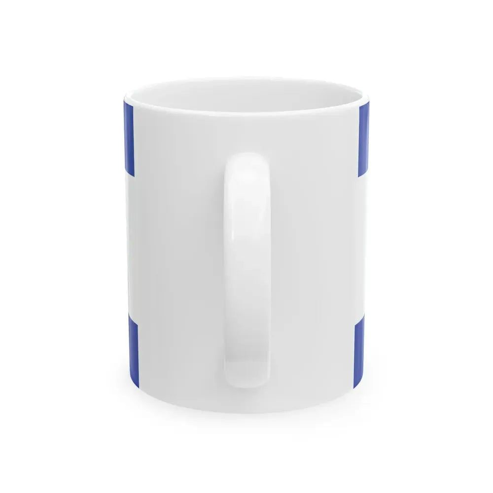 Flag of Argentina 1819 (Argentina) White Coffee Mug - Go Mug Yourself