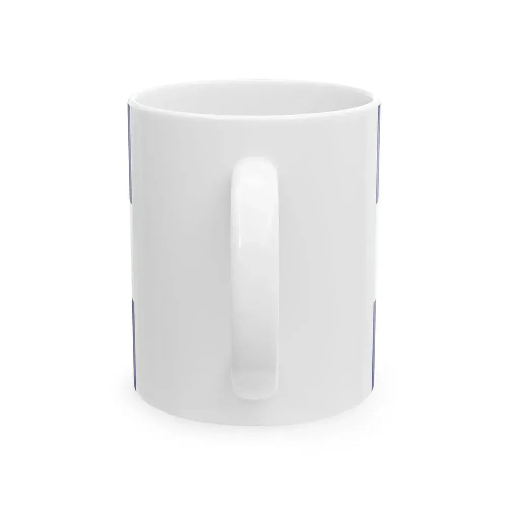 Flag of Argentina 1840 (Argentina) White Coffee Mug - Go Mug Yourself
