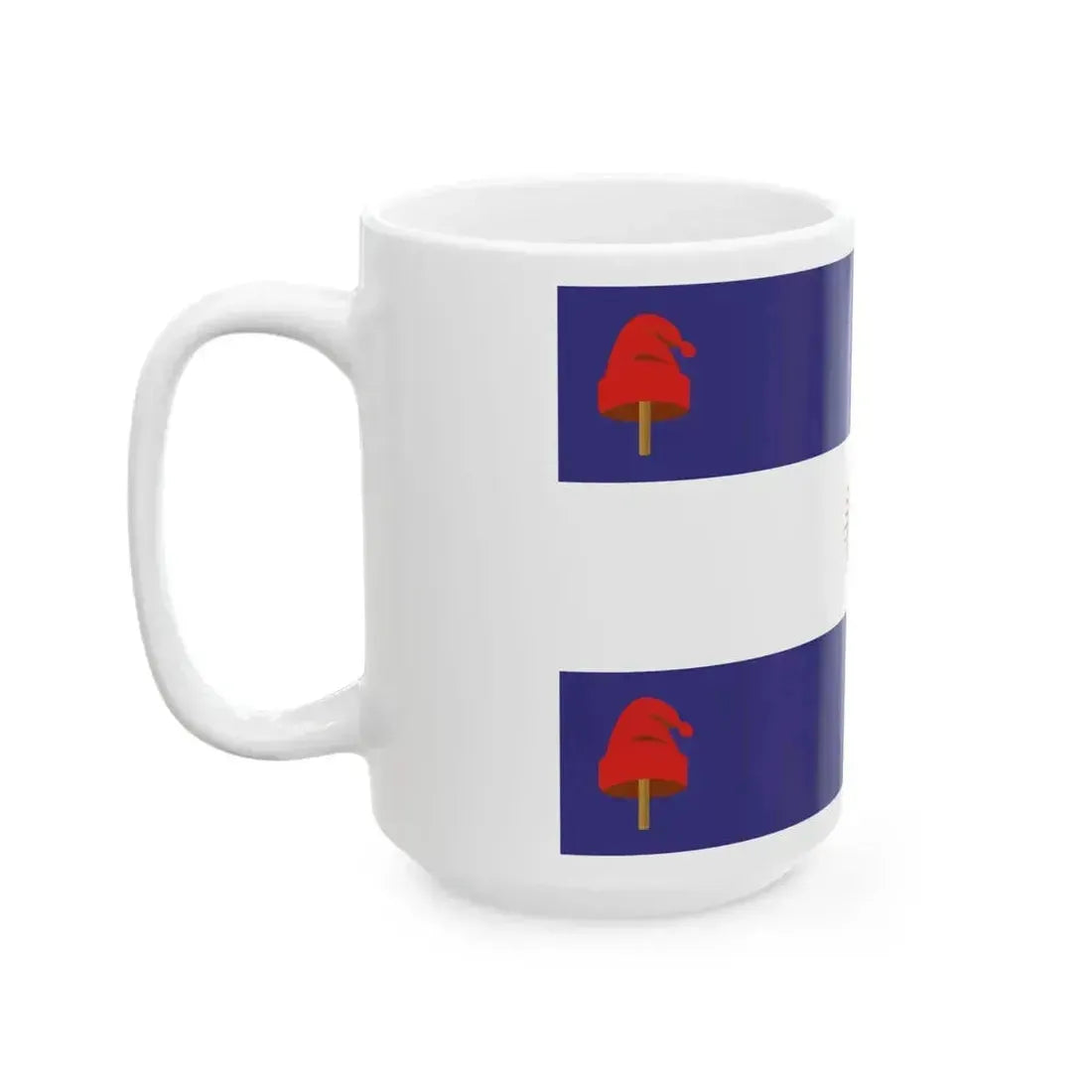 Flag of Argentina 1840 (Argentina) White Coffee Mug - Go Mug Yourself