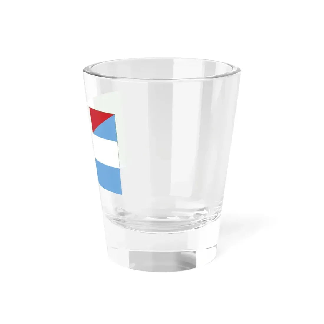 Flag of Argentina and Italy (Italy) Shot Glass 1.5oz - Go Mug Yourself