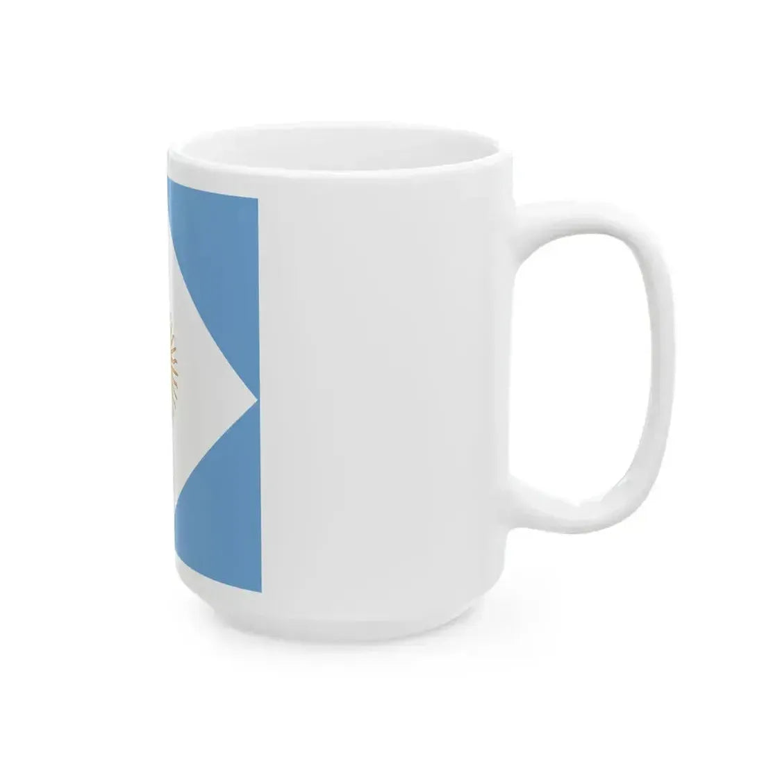 Flag of Argentine Ministers of State 1894-1904 (Argentina) White Coffee Mug - Go Mug Yourself