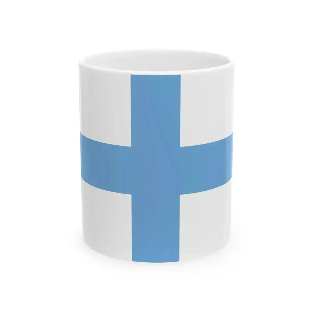 Flag of Argentine Nacionalistas (Argentina) White Coffee Mug 11oz - Go Mug Yourself