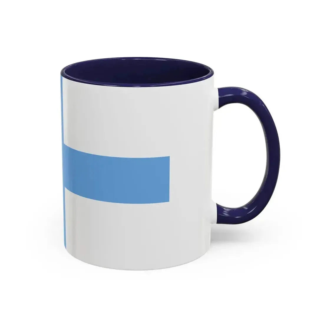 Flag of Argentine Patriotic League - Accent Coffee Mug - Go Mug Yourself