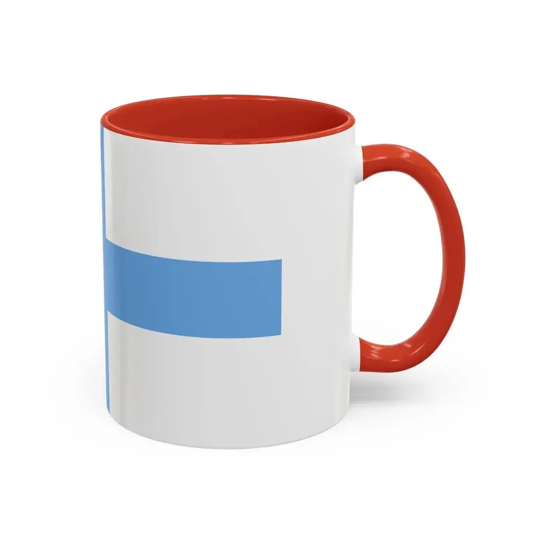 Flag of Argentine Patriotic League - Accent Coffee Mug - Go Mug Yourself
