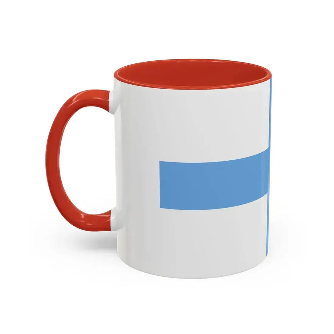 Flag of Argentine Patriotic League - Accent Coffee Mug - Go Mug Yourself