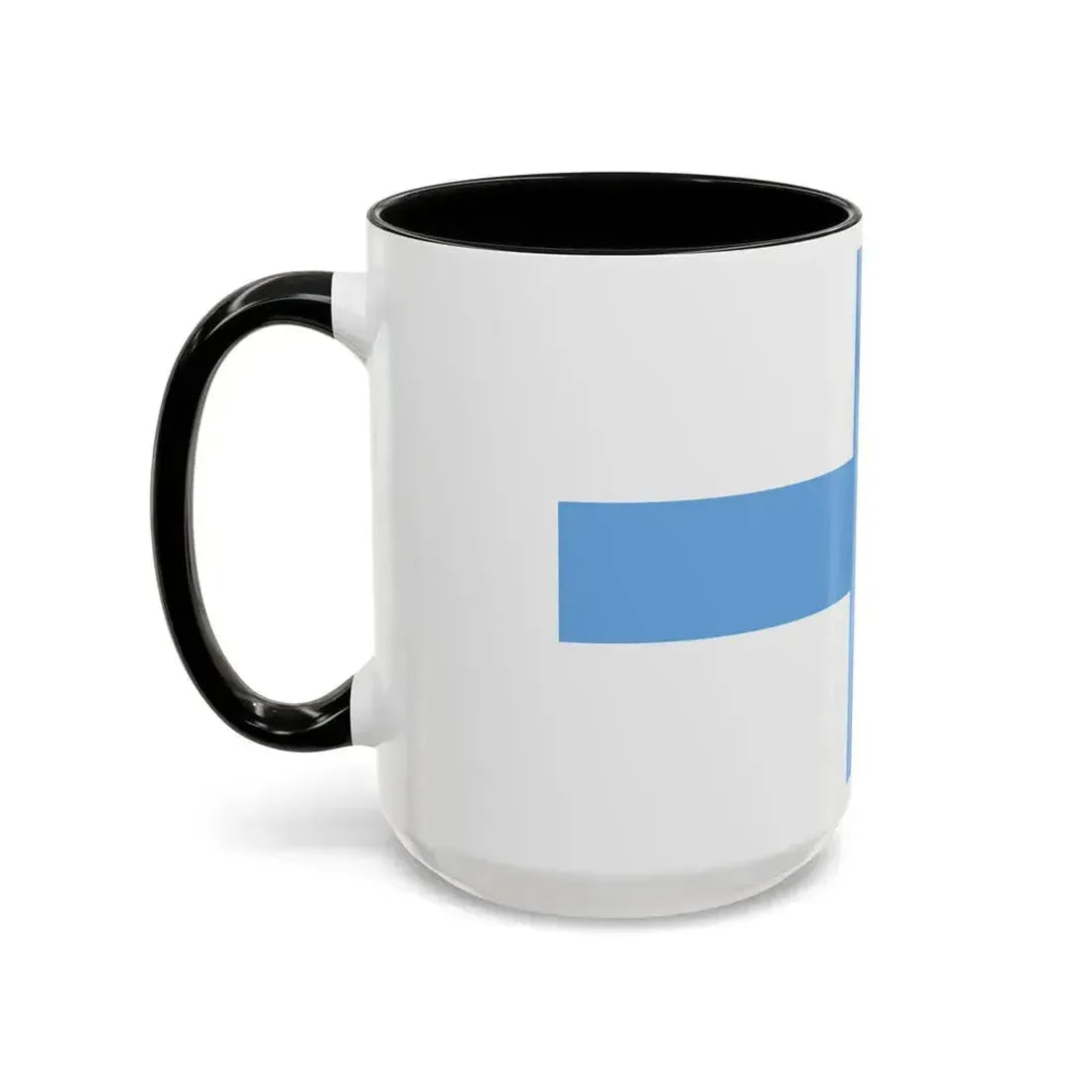 Flag of Argentine Patriotic League - Accent Coffee Mug - Go Mug Yourself