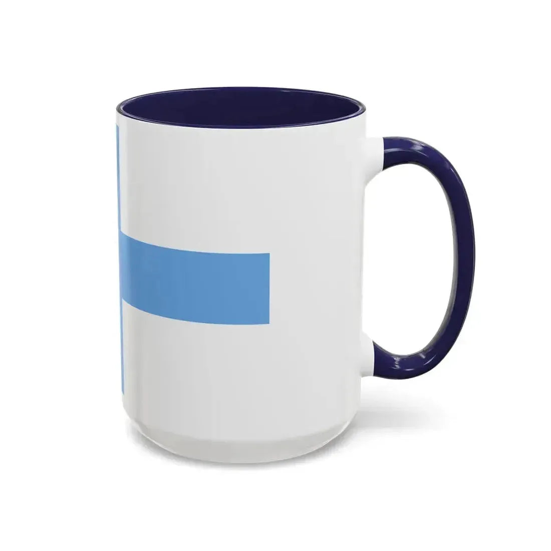 Flag of Argentine Patriotic League - Accent Coffee Mug - Go Mug Yourself