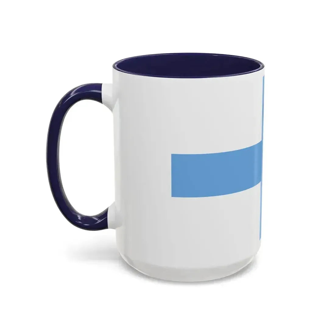 Flag of Argentine Patriotic League - Accent Coffee Mug - Go Mug Yourself