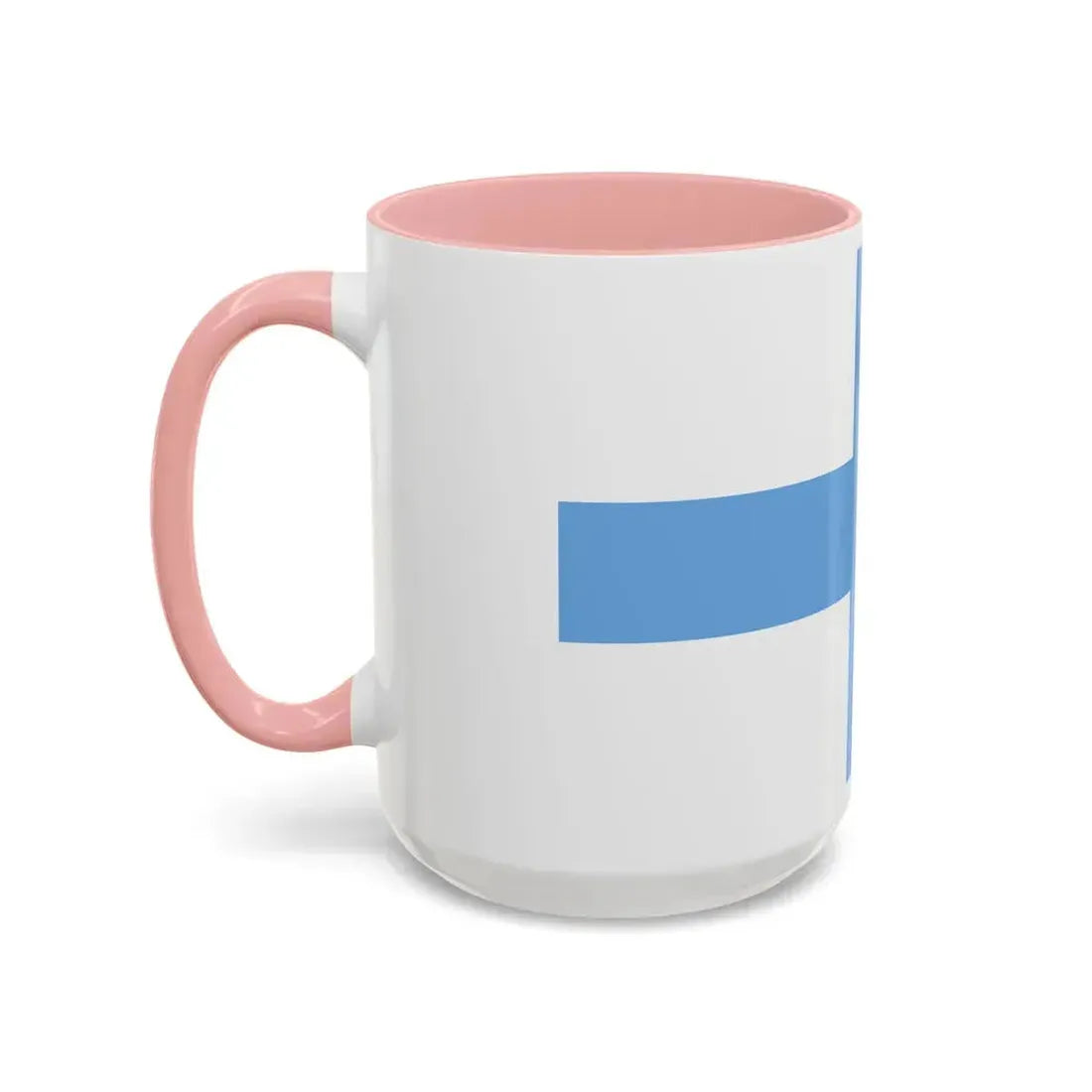 Flag of Argentine Patriotic League - Accent Coffee Mug - Go Mug Yourself