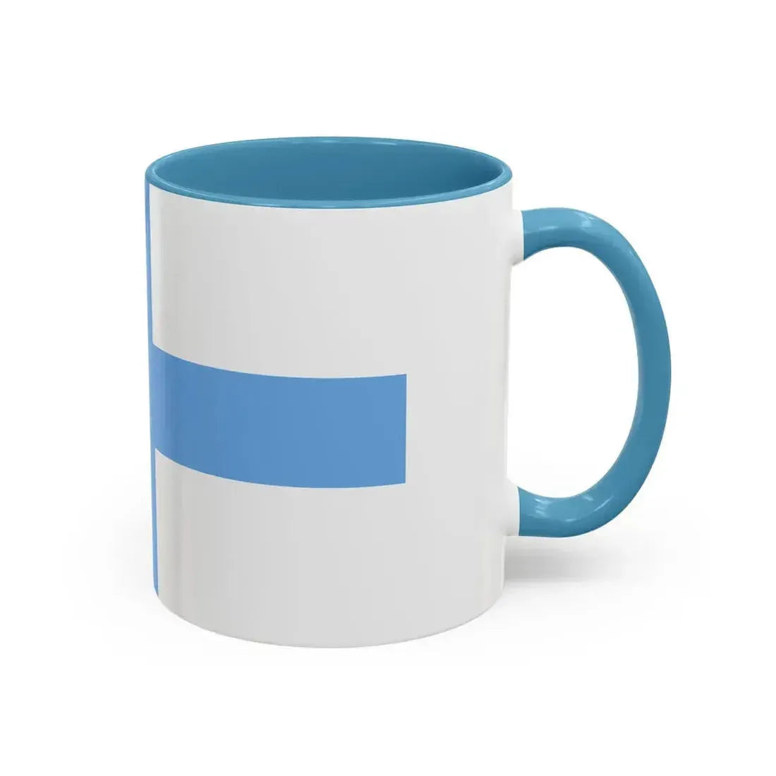 Flag of Argentine Patriotic League - Accent Coffee Mug - Go Mug Yourself