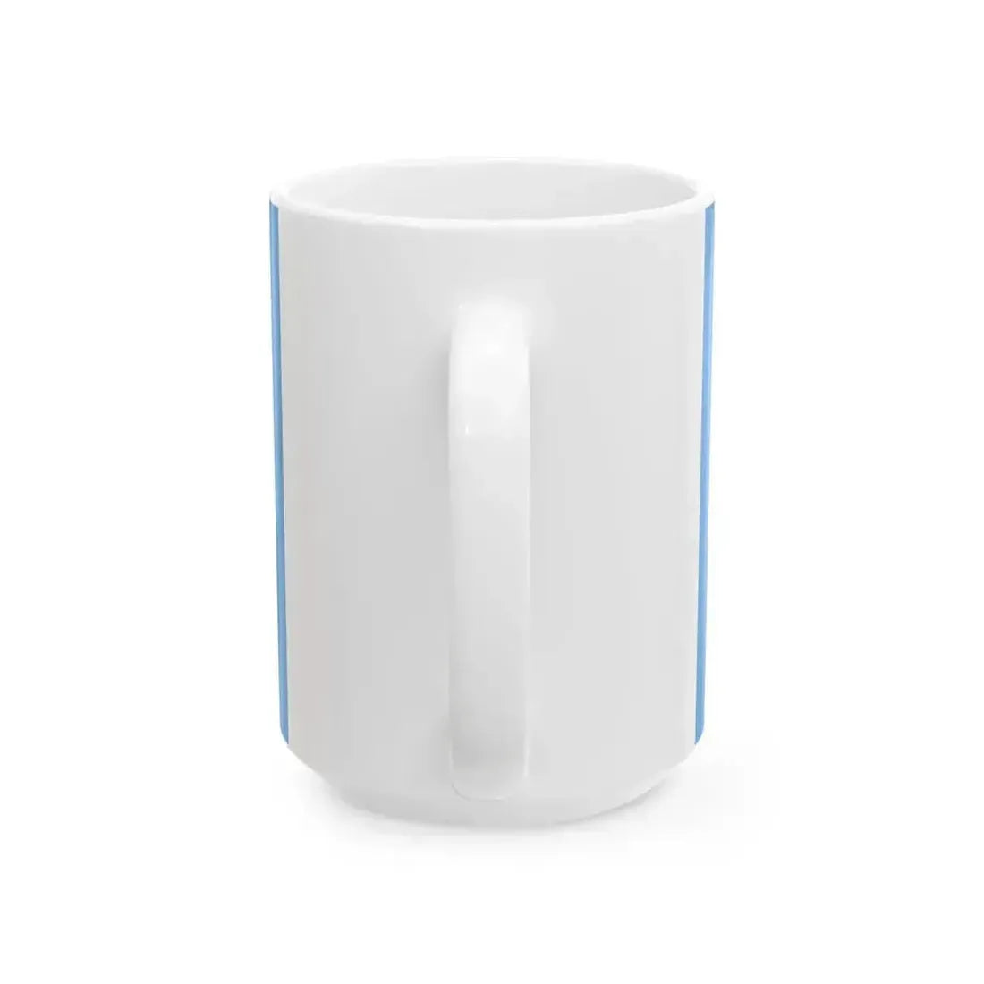 Flag of Argentine Teniente General 1894-1904 (Argentina) White Coffee Mug - Go Mug Yourself