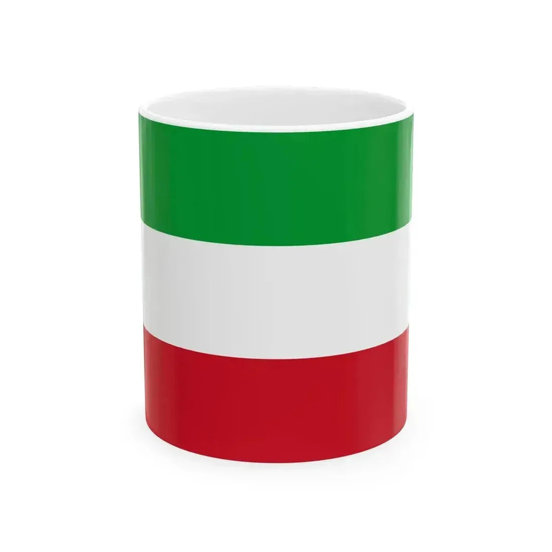 Flag of Argun Chechnya 2010 (Russia) White Coffee Mug 11oz - Go Mug Yourself